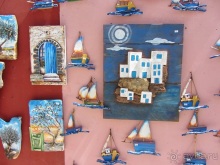 Санторинский кальдероскоп. Белое на голубом. Голубое на белом. Часть 8