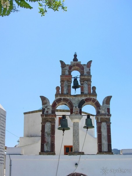 Санторинский кальдероскоп. Белое на голубом. Голубое на белом. Часть 8