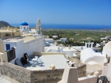 Санторинский кальдероскоп. Белое на голубом. Голубое на белом. Часть 8