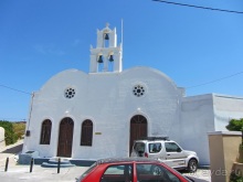 Санторинский кальдероскоп. Белое на голубом. Голубое на белом. Часть 8