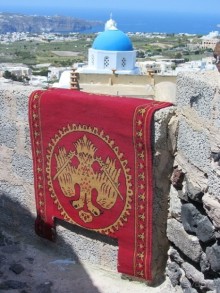 Санторинский кальдероскоп. Белое на голубом. Голубое на белом. Часть 8