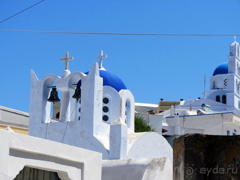 Санторинский кальдероскоп. Белое на голубом. Голубое на белом. Часть 8