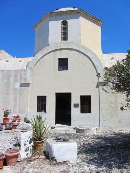 Санторинский кальдероскоп. Белое на голубом. Голубое на белом. Часть 8