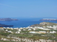 Санторинский кальдероскоп. Белое на голубом. Голубое на белом. Часть 8