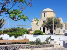 Санторинский кальдероскоп. Белое на голубом. Голубое на белом. Часть 8