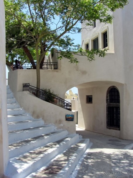 Санторинский кальдероскоп. Белое на голубом. Голубое на белом. Часть 8