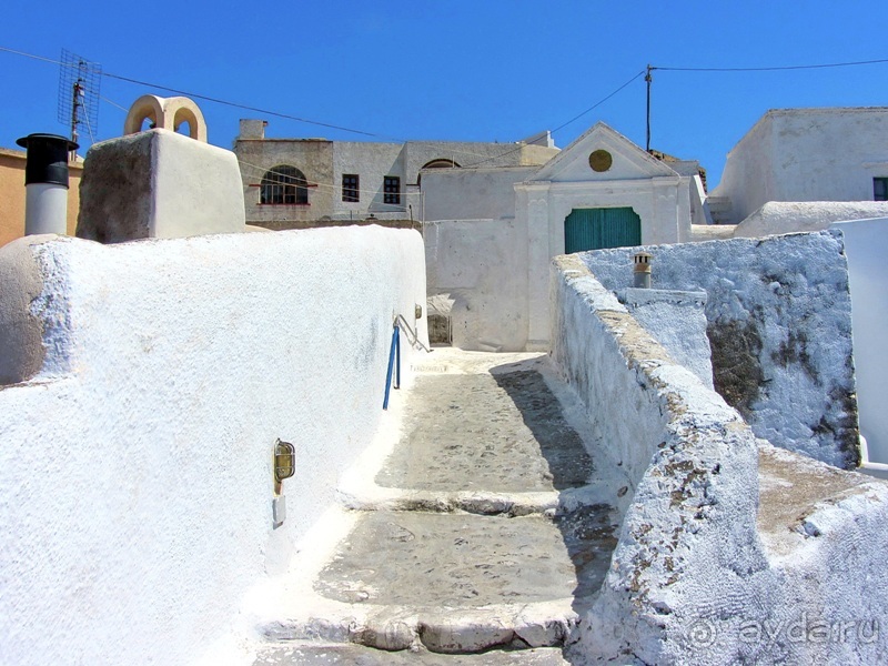 Санторинский кальдероскоп. Белое на голубом. Голубое на белом. Часть 8