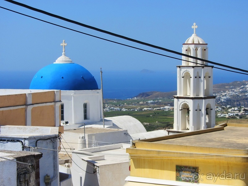 Санторинский кальдероскоп. Белое на голубом. Голубое на белом. Часть 8