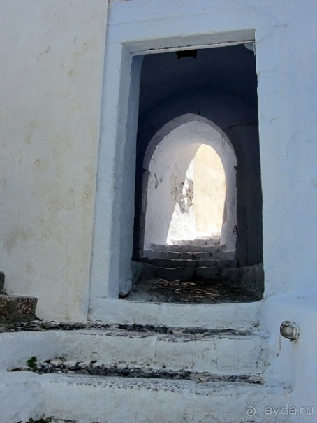 Санторинский кальдероскоп. Белое на голубом. Голубое на белом. Часть 8