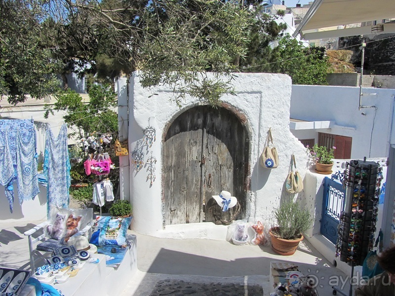 Санторинский кальдероскоп. Белое на голубом. Голубое на белом. Часть 8