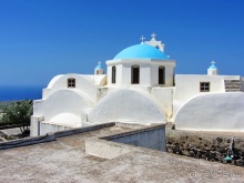 Санторинский кальдероскоп. Белое на голубом. Голубое на белом. Часть 8