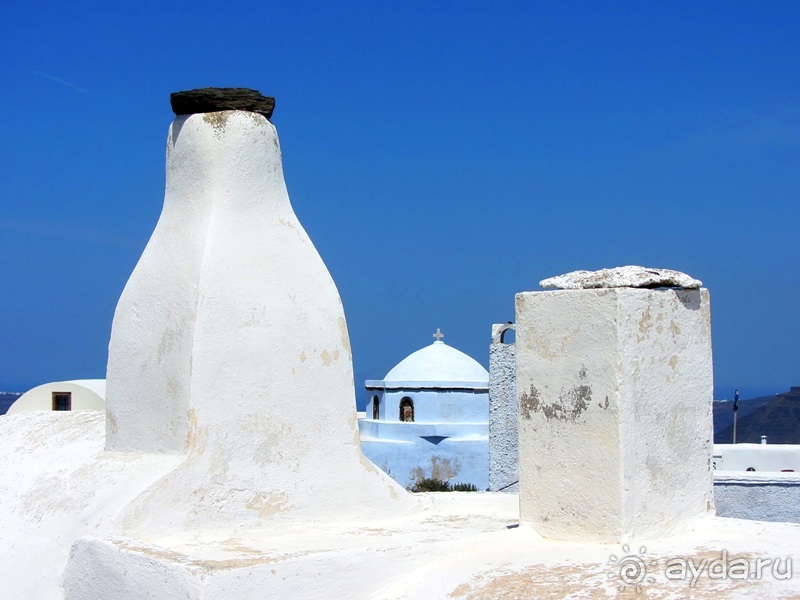 Санторинский кальдероскоп. Белое на голубом. Голубое на белом. Часть 8