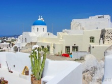 Санторинский кальдероскоп. Белое на голубом. Голубое на белом. Часть 8