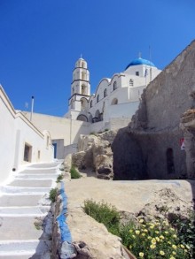 Санторинский кальдероскоп. Белое на голубом. Голубое на белом. Часть 8