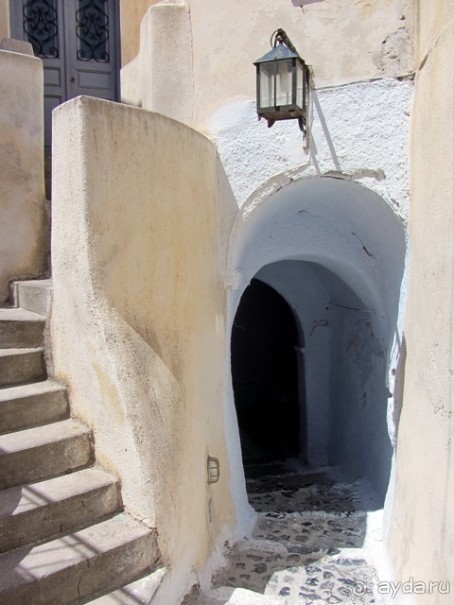 Санторинский кальдероскоп. Белое на голубом. Голубое на белом. Часть 8