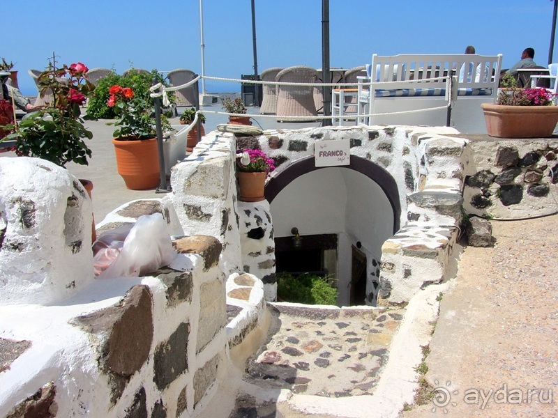 Санторинский кальдероскоп. Белое на голубом. Голубое на белом. Часть 8