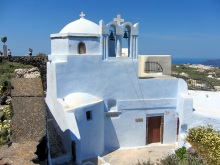 Санторинский кальдероскоп. Белое на голубом. Голубое на белом. Часть 8