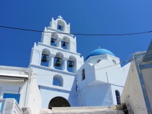 Санторинский кальдероскоп. Белое на голубом. Голубое на белом. Часть 8