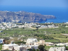 Санторинский кальдероскоп. Белое на голубом. Голубое на белом. Часть 8