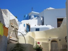 Санторинский кальдероскоп. Белое на голубом. Голубое на белом. Часть 8