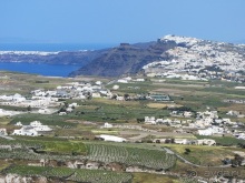 Санторинский кальдероскоп. Белое на голубом. Голубое на белом. Часть 8