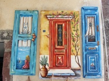 Санторинский кальдероскоп. Белое на голубом. Голубое на белом. Часть 8