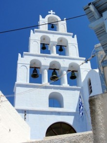 Санторинский кальдероскоп. Белое на голубом. Голубое на белом. Часть 8