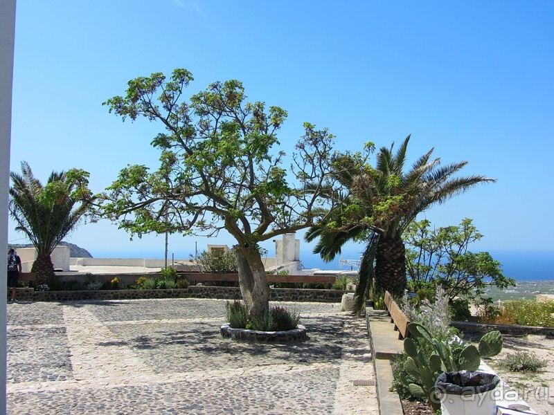 Санторинский кальдероскоп. Белое на голубом. Голубое на белом. Часть 8