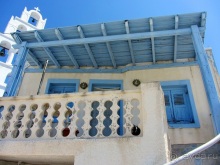 Санторинский кальдероскоп. Белое на голубом. Голубое на белом. Часть 8