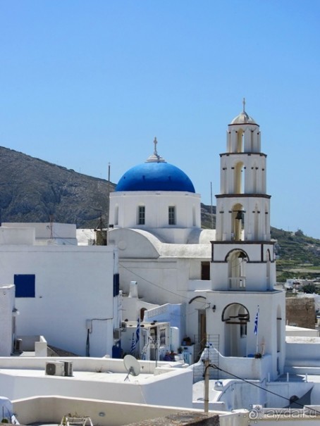 Санторинский кальдероскоп. Белое на голубом. Голубое на белом. Часть 8