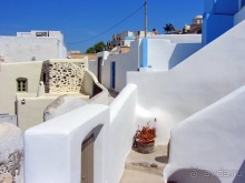 Санторинский кальдероскоп. Белое на голубом. Голубое на белом. Часть 8