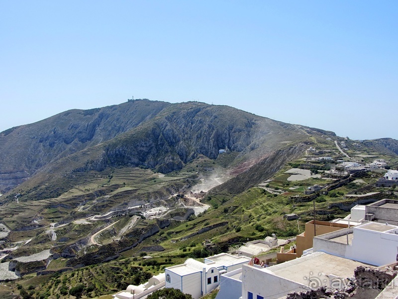 Санторинский кальдероскоп. Белое на голубом. Голубое на белом. Часть 8