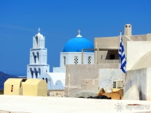 Санторинский кальдероскоп. Белое на голубом. Голубое на белом. Часть 8