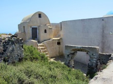 Санторинский кальдероскоп. Белое на голубом. Голубое на белом. Часть 8