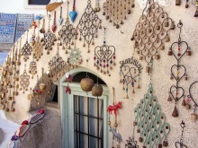 Санторинский кальдероскоп. Белое на голубом. Голубое на белом. Часть 8