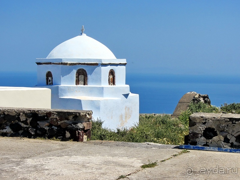 Санторинский кальдероскоп. Белое на голубом. Голубое на белом. Часть 8