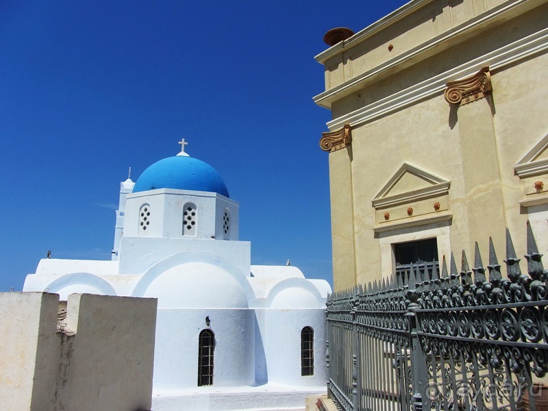 Санторинский кальдероскоп. Белое на голубом. Голубое на белом. Часть 8