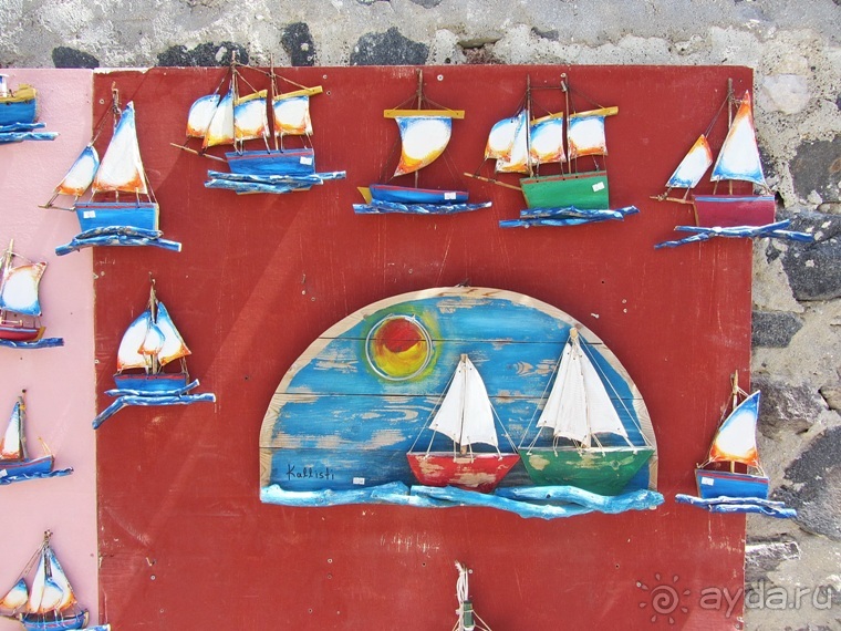 Санторинский кальдероскоп. Белое на голубом. Голубое на белом. Часть 8