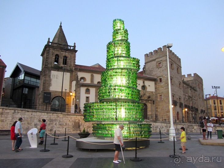 Испанские севера - от Бильбао до Хихона: необычная Испания. Часть 2