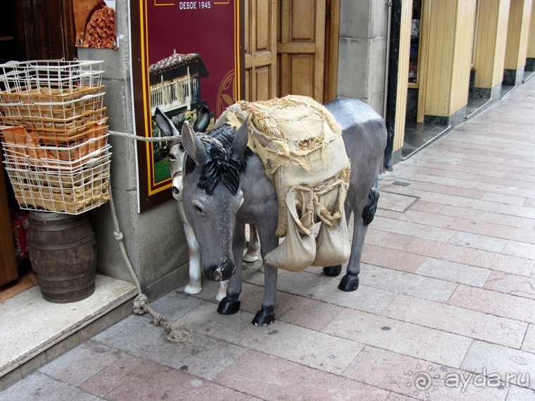 Испанские севера - от Бильбао до Хихона: необычная Испания. Часть 2