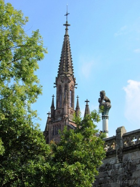 Испанские севера - от Бильбао до Хихона: необычная Испания. Часть 2