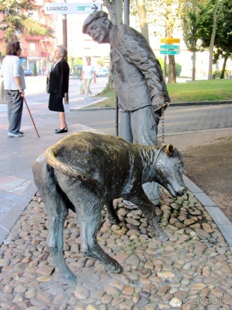 Испанские севера - от Бильбао до Хихона: необычная Испания. Часть 2