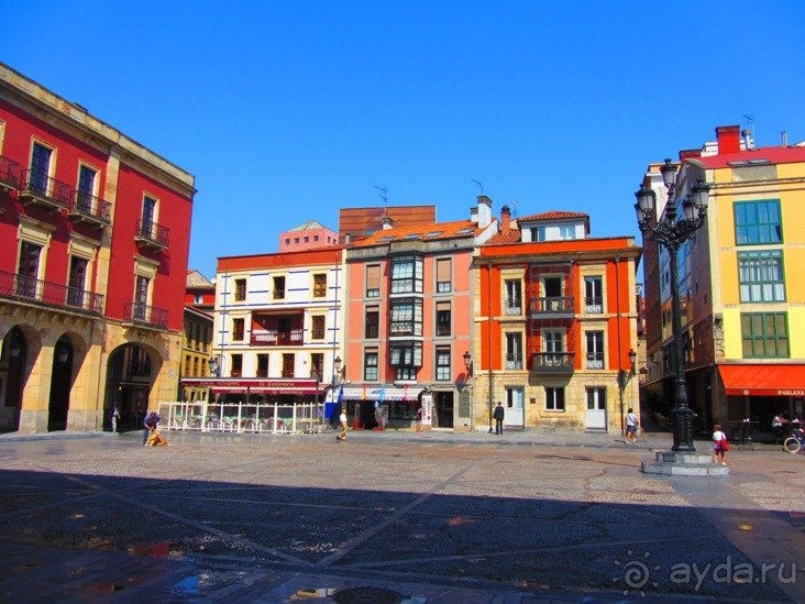 Испанские севера - от Бильбао до Хихона: необычная Испания. Часть 2