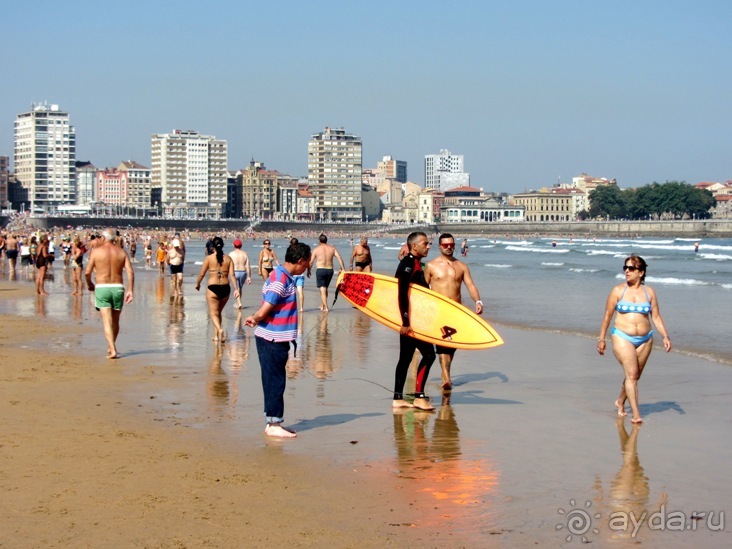 Испанские севера - от Бильбао до Хихона: необычная Испания. Часть 2