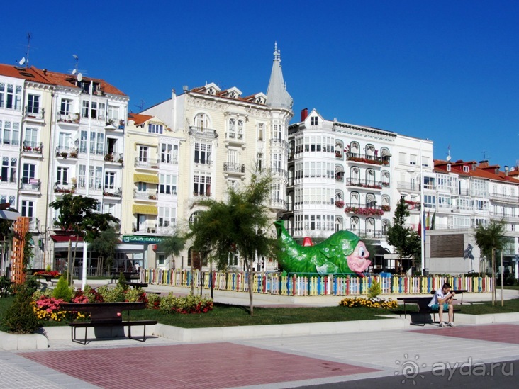 Испанские севера - от Бильбао до Хихона: необычная Испания. Часть 2