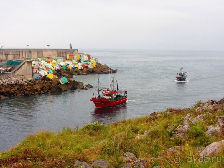 Испанские севера - от Бильбао до Хихона: необычная Испания. Часть 2