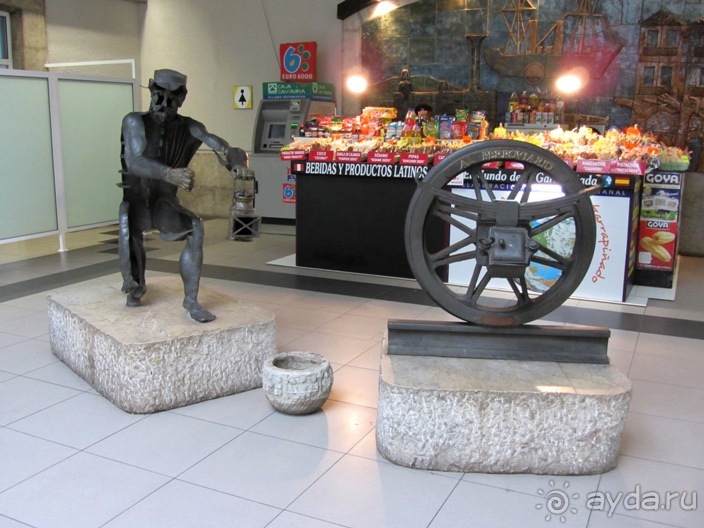 Испанские севера - от Бильбао до Хихона: необычная Испания. Часть 2