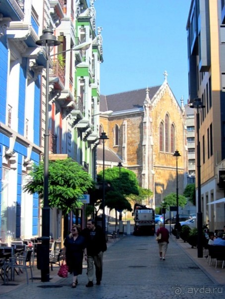 Испанские севера - от Бильбао до Хихона: необычная Испания. Часть 2