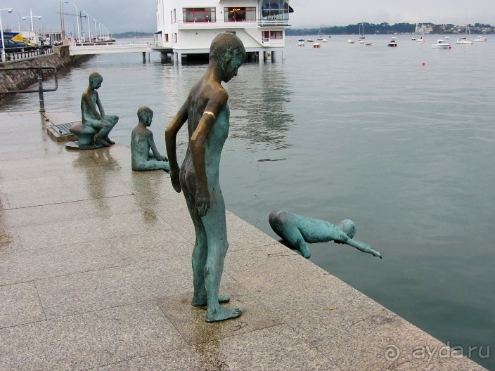 Испанские севера - от Бильбао до Хихона: необычная Испания. Часть 2