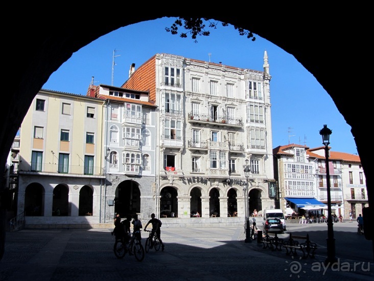 Испанские севера - от Бильбао до Хихона: необычная Испания. Часть 2